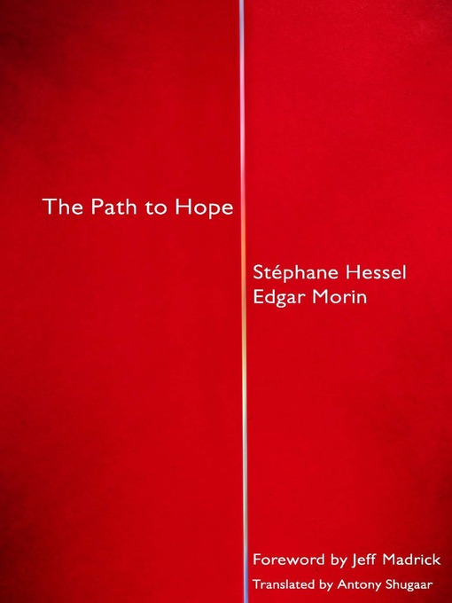Title details for The Path to Hope by Stephane Hessel - Available
